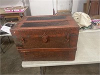 Vintage trunk