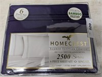 BAMBOO KING SIZED SHEET SET