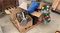 Lawn Chair, Holiday Items, DVD Player, Shoes,