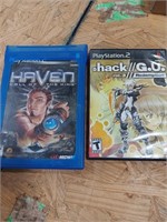 PS2 Games Haven Call of the King, hack// G.U.