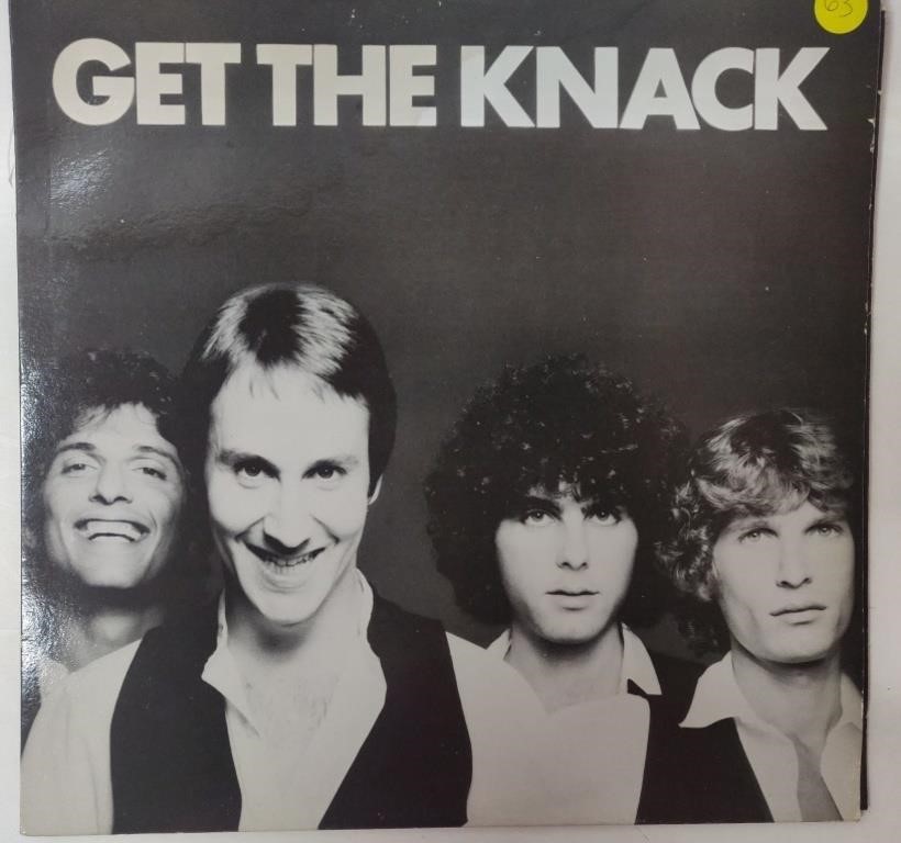 Get the Knack Lp