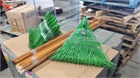 (20) Metal Fan Rakes