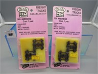 Two Freight Truck Wheel Packs