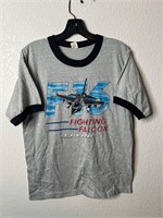 Vintage 80s F-16 Falcon Air Force Shirt