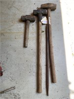 Sledge Hammer & Tire Iron
