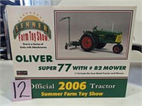 1/16 Scale Oliver Super 77 w/ #82 Mower