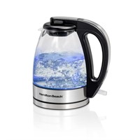 Hamilton Beach Glass Electric Tea Kettle, Water