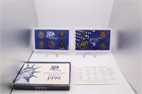 1994 US Mint Proof Coin Set 9 Coins in Lot