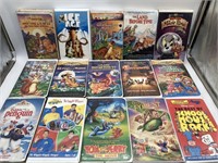 15 VHS TAPES