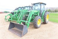 2011 JD 6140D Tractor #1P06140DJBH020511