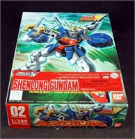 1/144 Scale 02 Gundam Shenlong Model