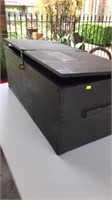 Unique army trunk locker