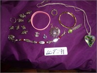 Jewelry lot