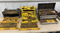 Tool Chest, Wrenches, Socket Sets,