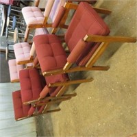 FABRIC UPHOLSTERED CHAIRS