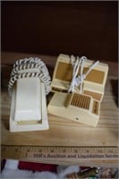 Vintage Telephone & Baby Monitor