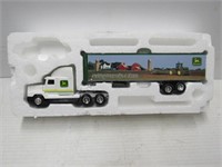 John Deere Tractor Trailer by ERTL 1/64