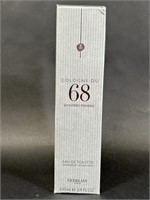 Unopened Guerlain Cologne du 68