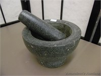 Small Countertop Mortar and Pestle