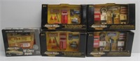 (4) American Muscle Ertl Collection 1:18 scale