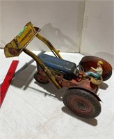 Vintage loader tractor