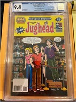 Jughead Comics #1 Archie Publications 2008 Free Co