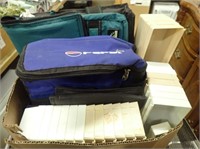 (2) Insulated Lunch Bags & Several Drawer