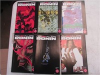 #1-6 DC RONIN COMIC BOOKS