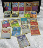 Collectable pokemon card collection