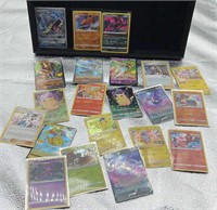 Galerian birds and collectable pokemon cards