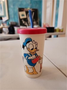 Vintage Eagle Donald Duck & Nephews Walt Disney gl