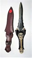 Stainless Steel Dagger in Sheath