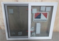 Andersen horizontal slider gliding window, 48"W x