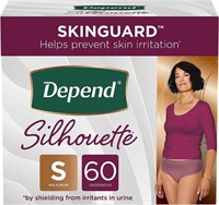 Depend Silhouette Adult Incontinence and Postpart