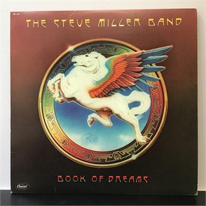 STEVE MILLER BAND BOOK OF DREAMS VINYL RECORD LP