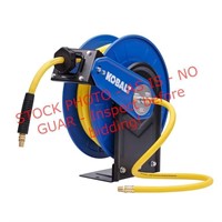 Kobalt retractable hose reel hose used