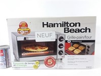 Grille-pain/four Hamilton Beach toaster-oven