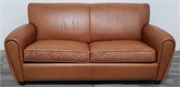 Leather sleeper sofa by clubfurniture.com