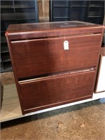 2 Drawer Double File Cabinet With Lock & Kee