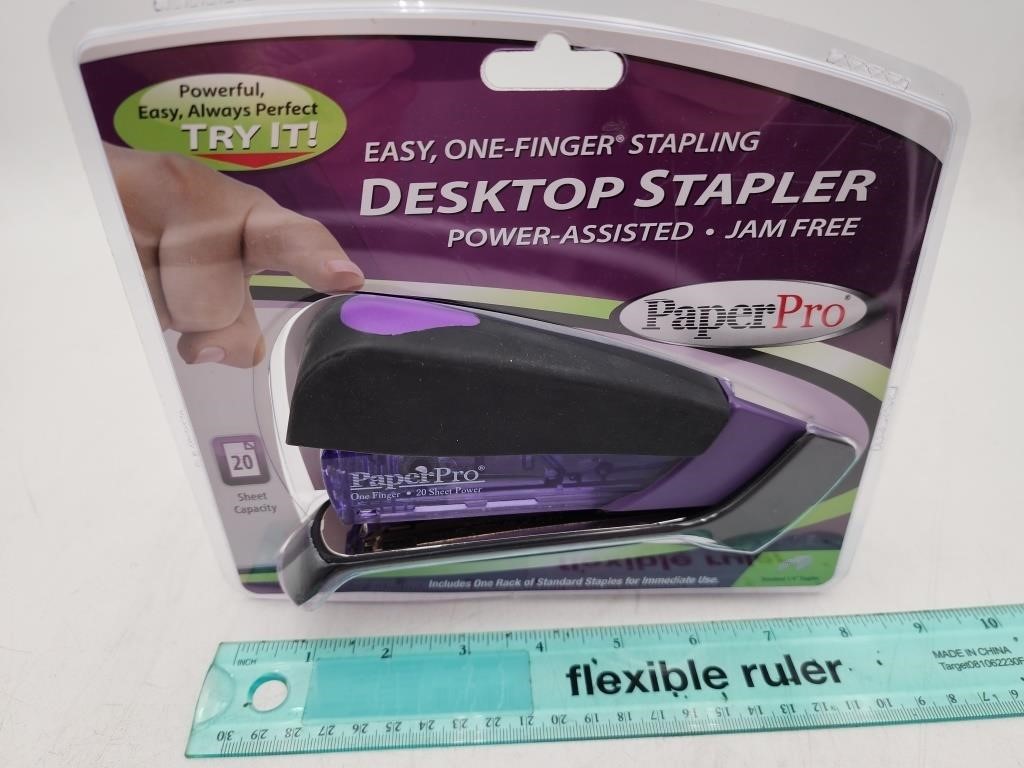 NEW PaperPro Desktop Stapler