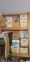4 shelves of Art Supplies, Math School Supplies