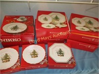 Nikko Christmastime Holiday Dinner Ware Set