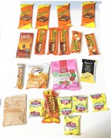 21 pcs assorted snacks B/B 2023