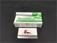 Remington 9 MM Ammunition