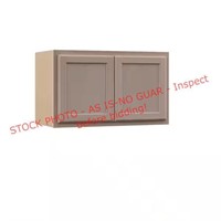 Assembled Wall Bridge Cabinet 30x12x18in