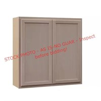 Hampton bay Assembled Wall Cabinet 36x12in