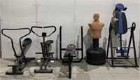 Lot of 5 Workout Equipment - Used
