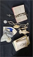 Lot of Miscellaneous Religious Items