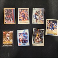 Mixed Basketball Sports Cards