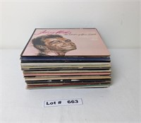 ASSORTED GENERE'S OF MUSIC LP'S